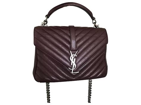 bolso ysl rojo|bolso st laurent usa.